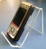 acrylic mobile phone rack