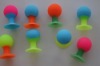 Segmented Colors of Silicone Cell Phone Stand