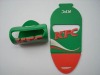 [Factory OEM] soft pvc cell phone holde,KFC mobile phone holder