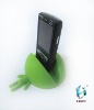silica gel cartoon shape mobile phone holder