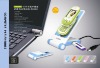 [TM-026A] USB Hub Mobile Holder(1-port USB Hub,Folding Mobile holder ,Large LOGO position, Moblie charges)