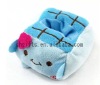 Cartoon tofu mobile phone holder