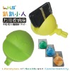 Promotion PVC plastic mobile phone holder