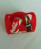 customized soft PVC mobile phone holder