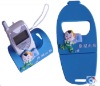 PVC phone holder