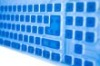 Silicone rubber universal keyboard skin cover