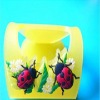 beautiful shape new design yellow soft cellphone holder