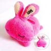 lovely rabbit plush phone holder