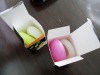 cute Cobblestone silicone mobile phone holder
