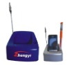 Mobile holder with message clip&pen holder