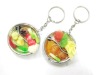 Simulation food key holder
