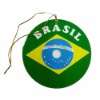 Wholesale CD Flag Car Decoration for Promotion