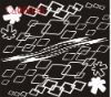 Wholesale Motorcycle Decals Car sticker Decoration Cool