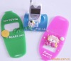PVC phone holder