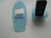 Wholesale Promotion gifts Mobile Phone Holder/ Rubber mobile phone holder/soft pvc mobile phone holder