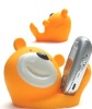 Wholesale bear shape plush mobile phone holder