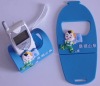 Wholesale soft pvc mobile phone holder