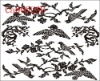Wholesale Removable Vinyl Car Sticker Motorcycle Decoration Decals
