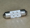 Wholesale 1210 6SMD 10x31 led car sign light instrument interior decoration lamp
