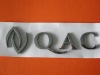 Wholesale Beautiful decorative chrome letters(QAC and so on)