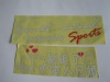Wholesale car decoration stickers