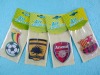 Wholesale Football club paper air freshener