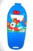 Wholesale 3d customized design of Soft pvc phone holder