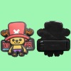 Wholesale 3D cartoon plastic square belt buckle