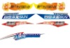 Wholesale body car sticker