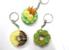 Wholesale Artificial Cookie keyring