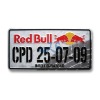 Wholesale 3D license plate with your logo embossed