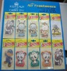 Wholesale Custom paper car air freshener