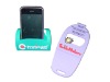 mobile phone holder with logo