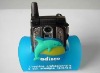 Blue-fish phone holder