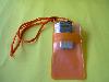 Lanyard with phone holder