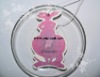 Wholesale 2mm cotton paper car air freshener(animal)LIS-181
