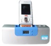 Wholesale mobile phone holder clock