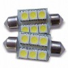Wholesale 10x31 5050 6SMD led car sign light instrument interior decoration lamp