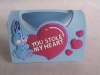 Wholesale 3D plastic rabbit mobile phone holder