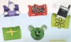 Wholesale soft pvc mobile phone holder