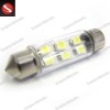 Wholesale 3528 6SMD 3chip lamp shade auto LED festoon bulbs