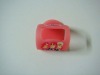 Wholesale Eco-frierdly soft pvc moble phone holder