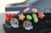 Wholesale New arrived cheap promotional gifts fridge car magnetic sticker