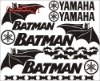 Wholesale Motorcycle Decals Car sticker Decoration Stickers Costom Design