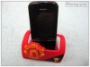 Wholesale soft PVC mobile phone holder
