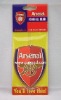 Wholesale Football club Paper Air Freshener (B-155)