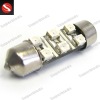Wholesale 3528 6SMD 3chip car led festoon light 7000-7500 K