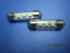 Wholesale 10*39/41 1210 3SMD led bulb car sign light instrument interior decoration lamp