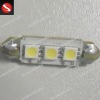 Wholesale 211 5050 led light bulb festoon 2smd led car bulb
