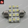 Wholesale 12*3528 SMD auto festoon led light